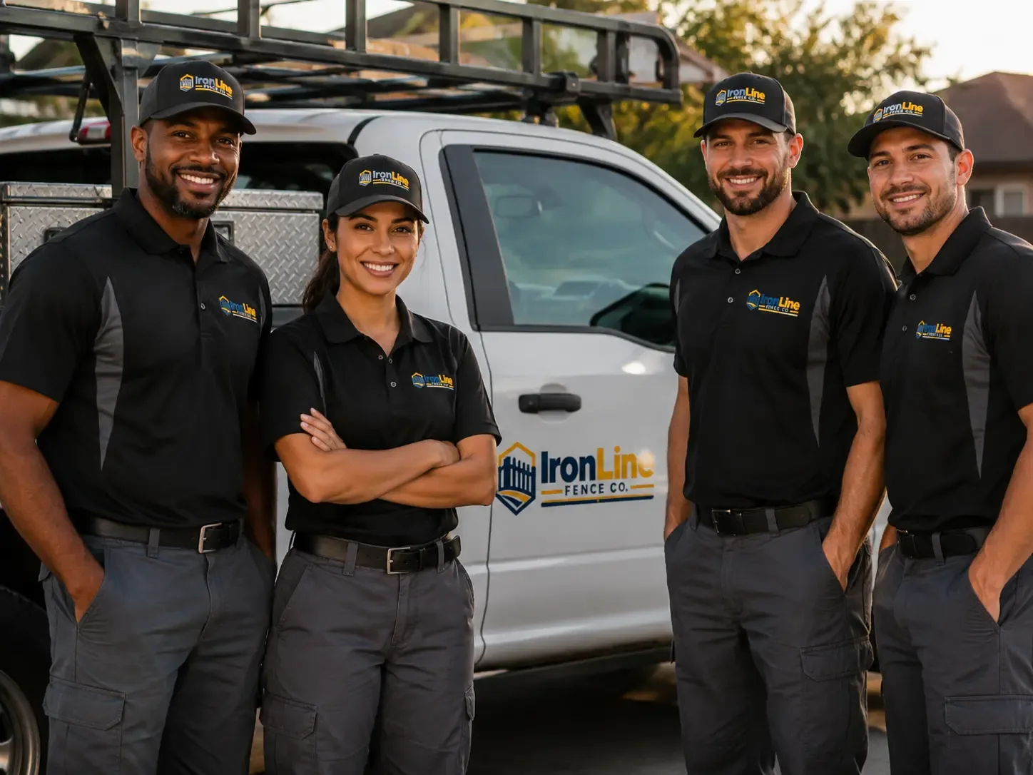 Metal Fence Installation company in Faison, NC